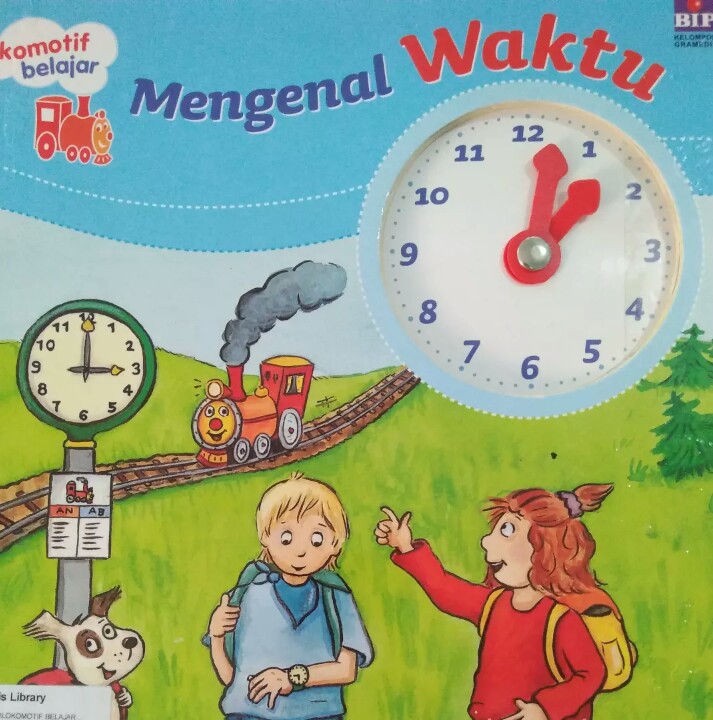 MENGENAL WAKTU / LOKOMOTIF BELAJAR